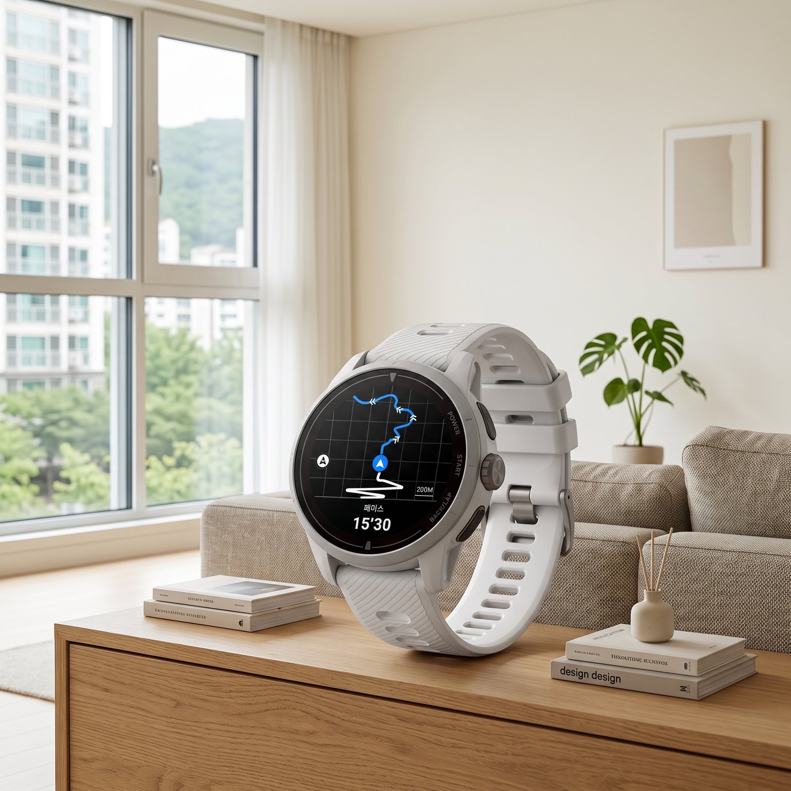 iGPSPORT 베런 VeRun 러닝 스마트워치 그레이, 41mm 사용 전 살펴본 구성과 활용 포인트 - 이미지 1
