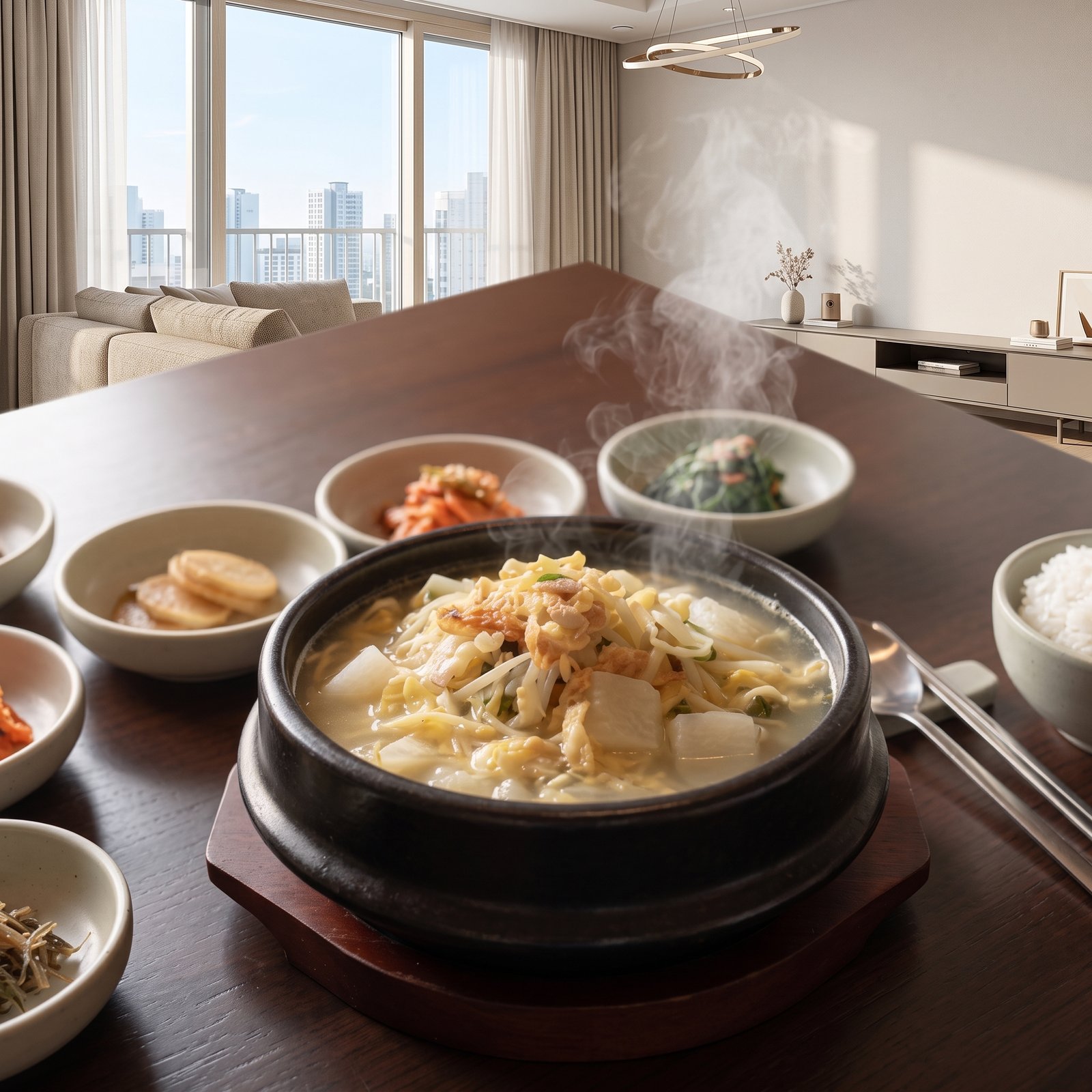 콩나물 황태해장국 밀키트 간편식 국 요리 국물 음식 가정 집밥 캠핑 사용 전 살펴본 구성과 활용 포인트 - 이미지 1