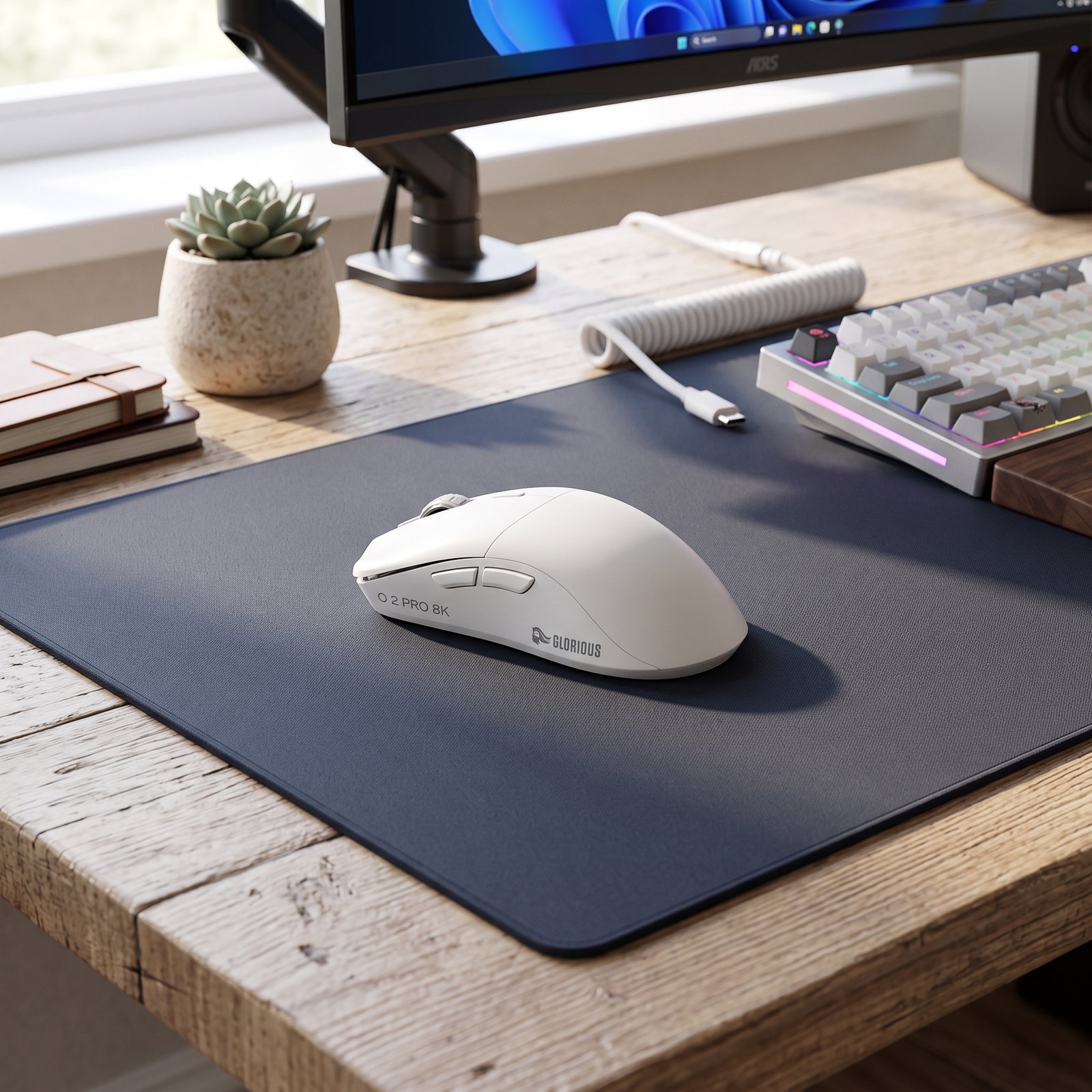 글로리어스 MODEL O 2 8K PRO WIRELESS(화이트) 유 사용 전 살펴본 구성과 활용 포인트 - 이미지 2