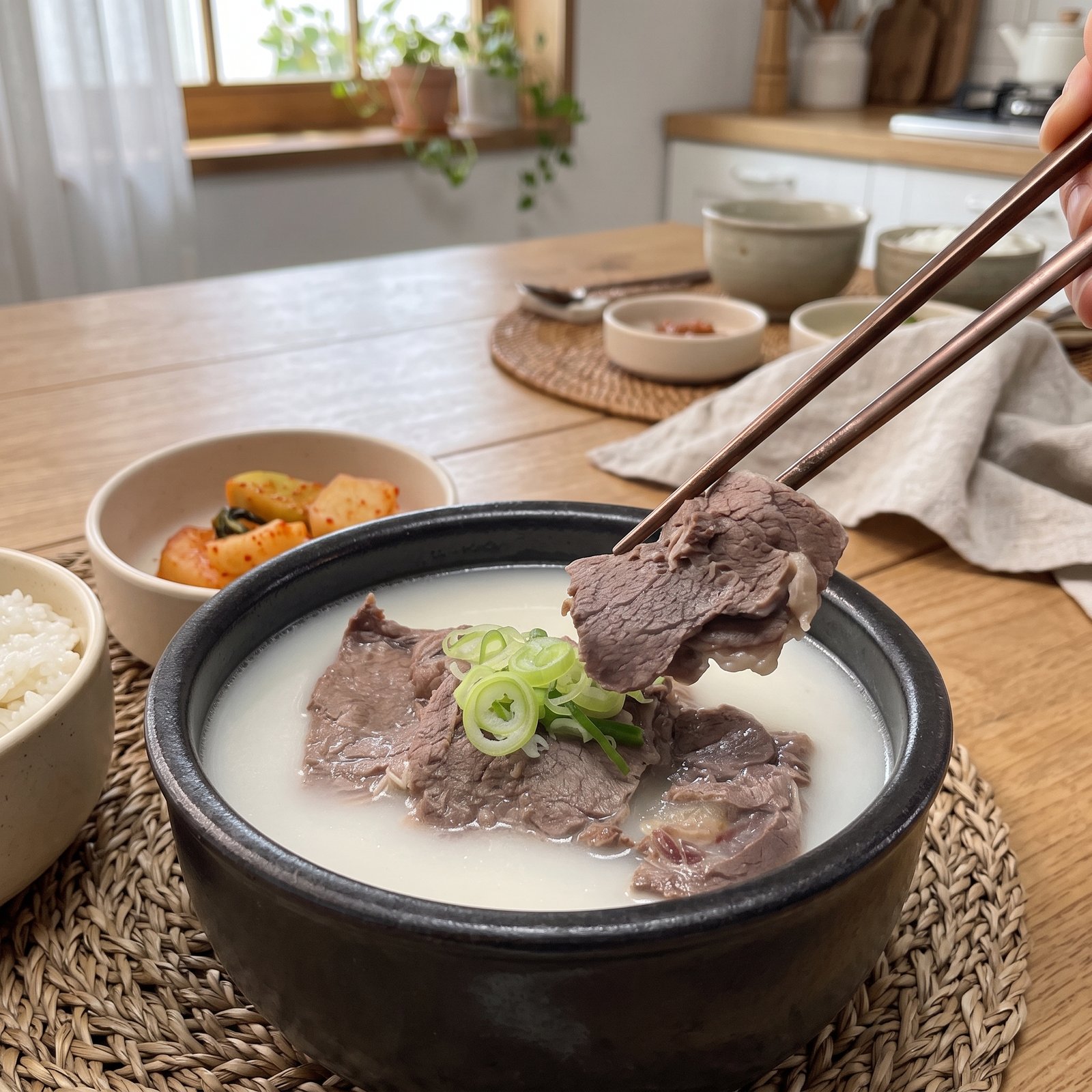 한우 곰탕 600g 10팩 / 20년 전통 월배 동우한우 정육점에서 사용 전 살펴본 구성과 활용 포인트 - 이미지 2