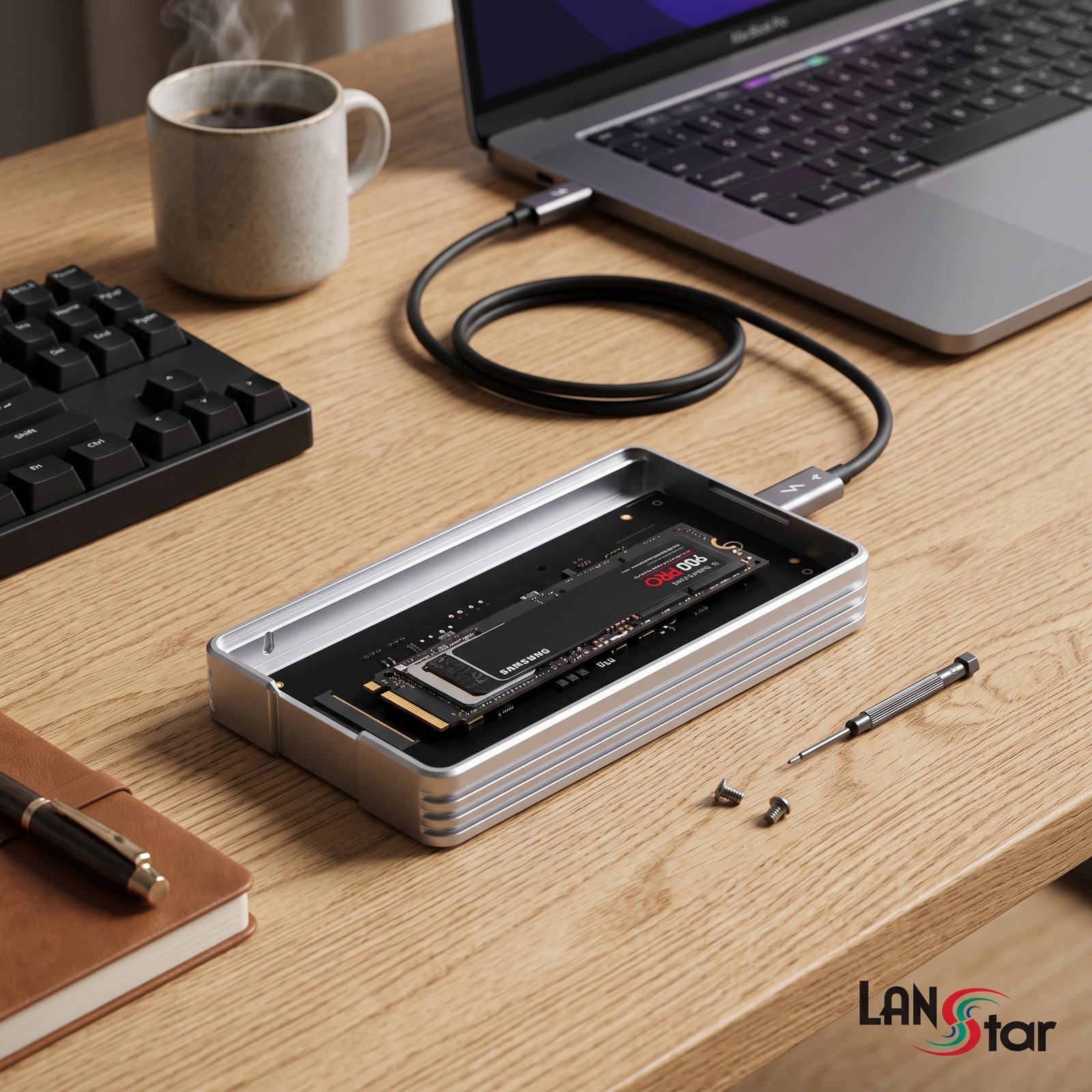 썬더볼트4 SSD 외장하드 케이스 usb4 40Gbps 지원 (LS- 사용 전 살펴본 구성과 활용 포인트 - 이미지 2