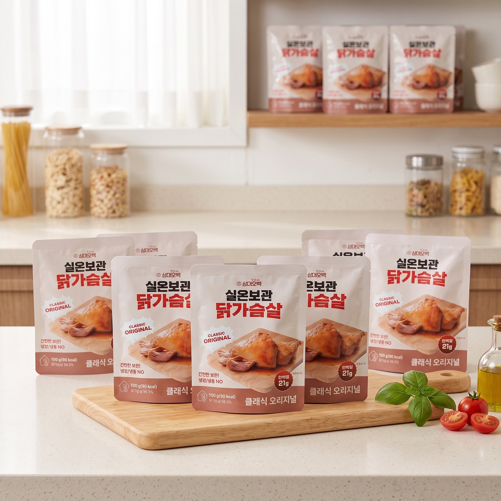 삼대오백 실온보관 닭가슴살 상온 100g, 20개 사용 전 살펴본 구성과 활용 포인트 - 이미지 2