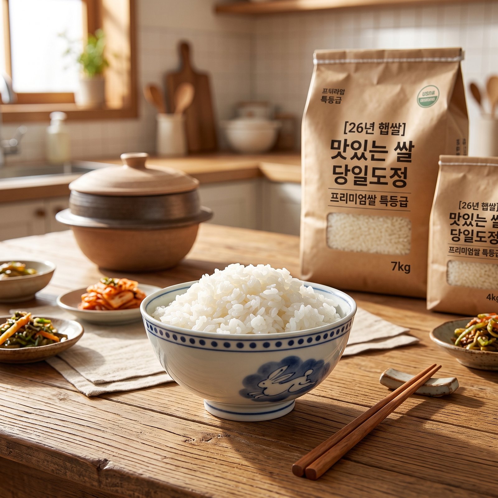 [26년 햅쌀] 맛있는 쌀 당일도정 프리미엄쌀 특등급 4kg, 7kg 사용 전 살펴본 구성과 활용 포인트 - 이미지 2