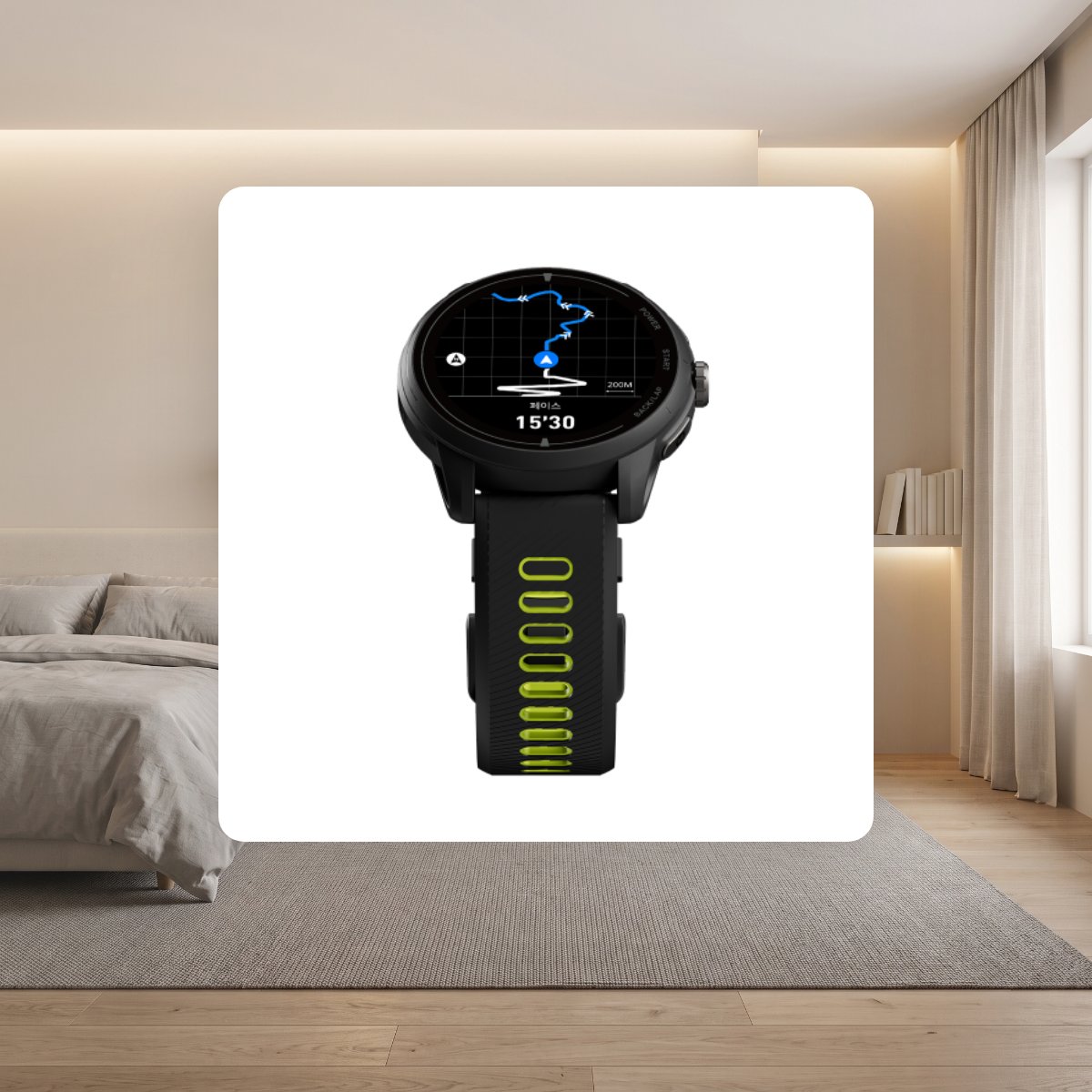 iGPSPORT 베런 VeRun 러닝 스마트워치 41mm 운동할 때 비교 포인트 - 이미지 3