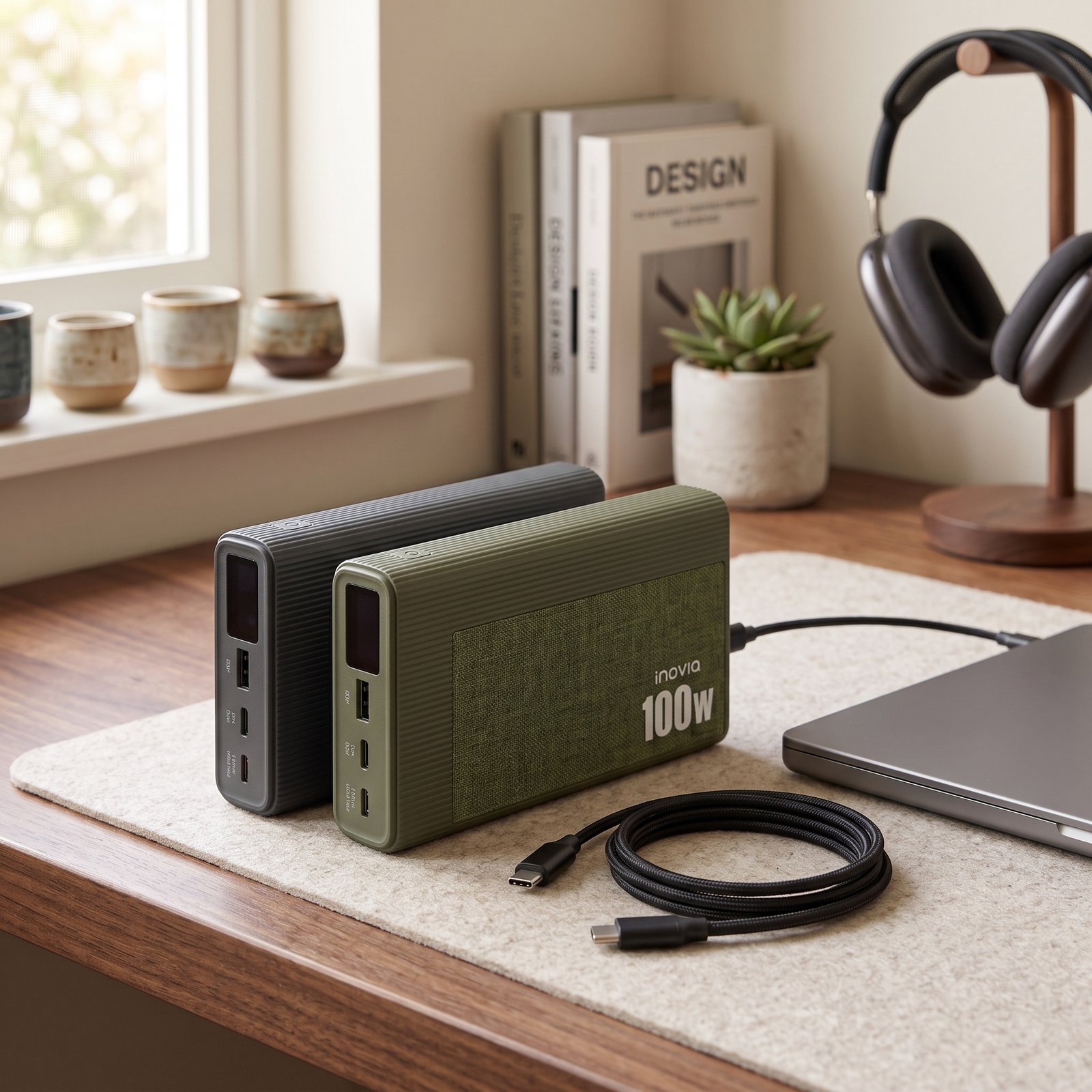 아이노비아 PD 100W PPS 노트북 초고속충전 대용량 보조배터리 사용 전 살펴본 구성과 활용 포인트 - 이미지 3