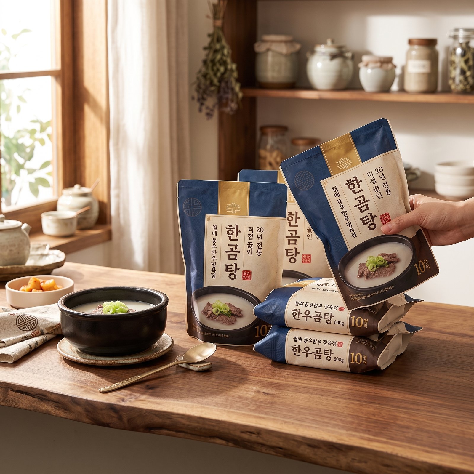 한우 곰탕 600g 10팩 / 20년 전통 월배 동우한우 정육점에서 사용 전 살펴본 구성과 활용 포인트 - 이미지 3