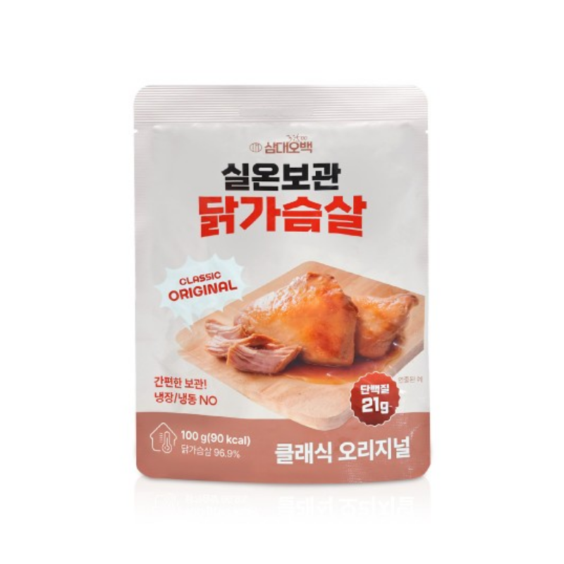 삼대오백 실온보관 닭가슴살 상온 100g, 20개 사용 전 살펴본 구성과 활용 포인트 - 이미지 4