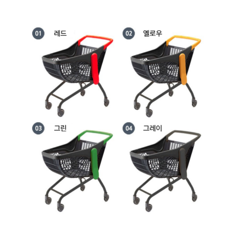 엘디씨스토어 90리터 마트 카트 추천, 장보기 고를 때 본 포인트