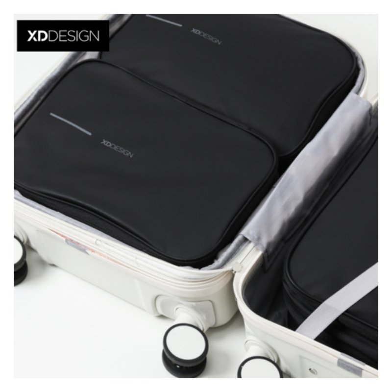 엑스디디자인 여행용 확장형 압축 파우치 캐리어 정리백 패킹큐브 XL+ 사용 전 살펴본 구성과 활용 포인트 - 이미지 5