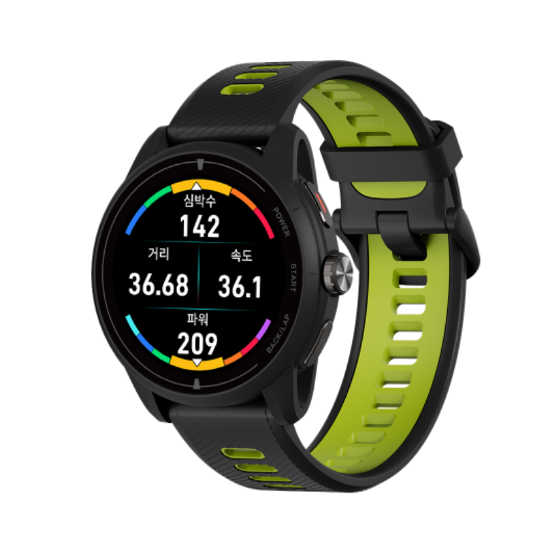 iGPSPORT 베런 VeRun 러닝 스마트워치 41mm 운동할 때 비교 포인트 - 이미지 5