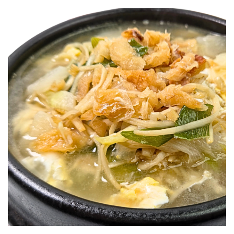 남선생홈푸드 콩나물 황태해장국 간편식으로 끓여본 아침 집밥 식사 - 이미지 5