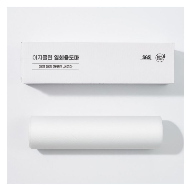 잘라쓰는 일회용도마 300cm, 캠핑 준비에 보기 좋은 포인트