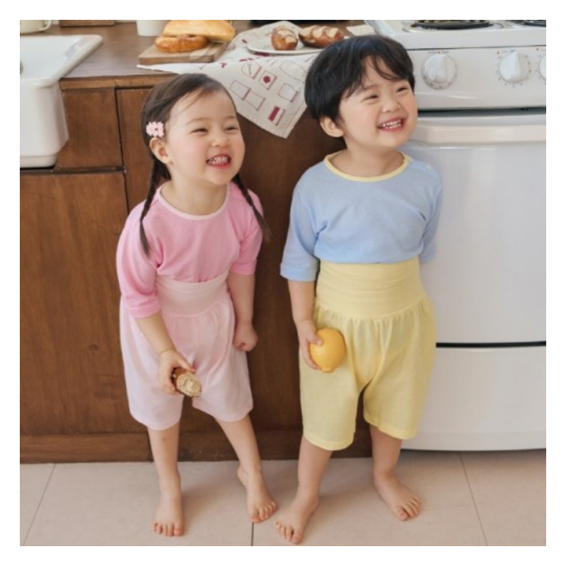 7부 칠부 메쉬 배앓이방지 아기 유아 아동 매쉬 봄 여름 가을 실내복 사용 전 살펴본 구성과 활용 포인트 - 이미지 5