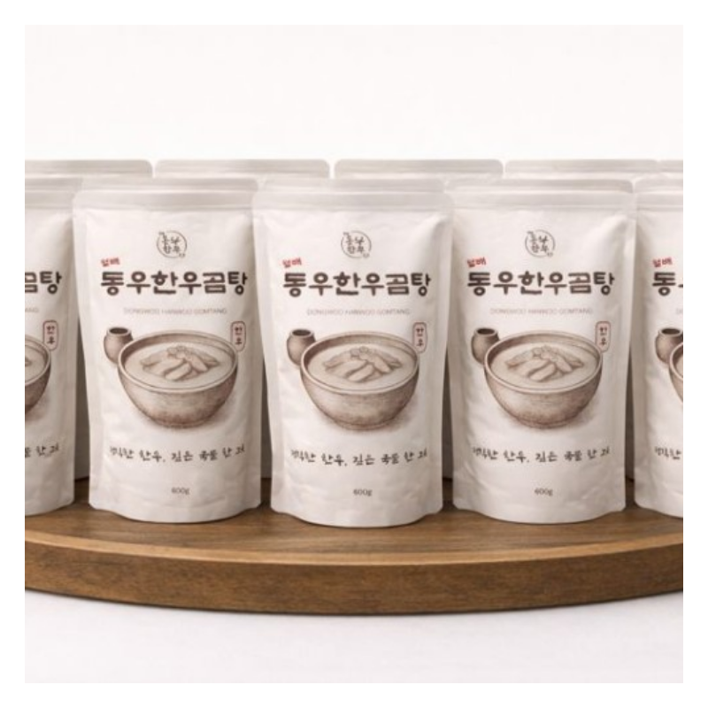 한우 곰탕 600g 10팩 / 20년 전통 월배 동우한우 정육점에서 사용 전 살펴본 구성과 활용 포인트 - 이미지 5
